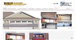 Desktop Screenshot of abgaragedoors.com